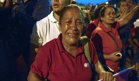 Chavez Passes Away, World Mourns A Great Leader