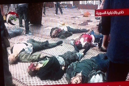 Suicide Bombing Martyrs Syrian Great Cleric, Sheikh Al-Bouti, 42 Prayers