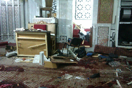 Suicide Bombing Martyrs Syrian Great Cleric, Sheikh Al-Bouti, 42 Prayers