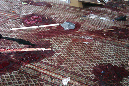 Suicide Bombing Martyrs Syrian Great Cleric, Sheikh Al-Bouti, 42 Prayers