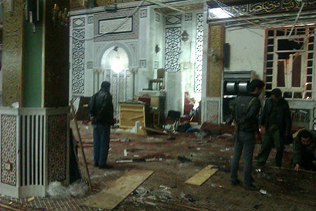 Suicide Bombing Martyrs Syrian Great Cleric, Sheikh Al-Bouti, 42 Prayers