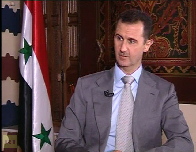 Al-Assad: Erdogan’s Gov’t Involved in Shedding Syrian Blood--VIDEO 