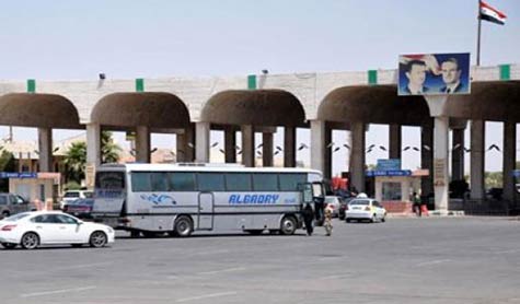 Al-Ahed Tours At Syria-Jordan Borders 