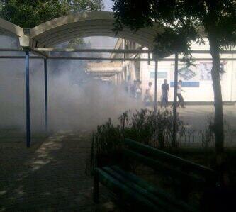 Bahraini Forces Raid High School, Fire Tear Gas