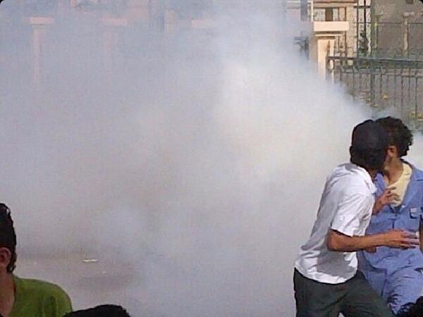 Bahraini Forces Raid High School, Fire Tear Gas