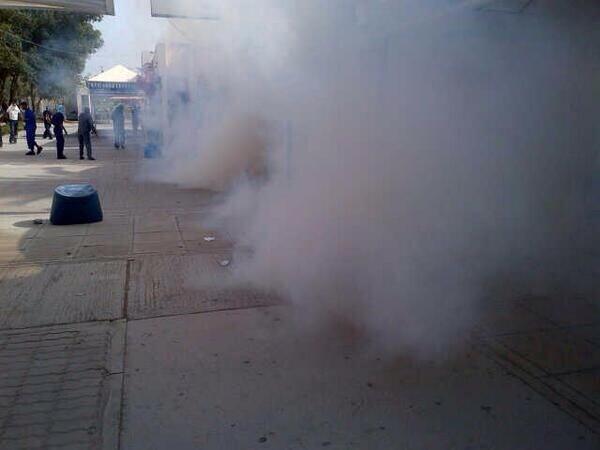 Bahraini Forces Raid High School, Fire Tear Gas