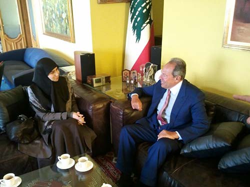 Lahoud:  Syria Triumphs Under Assad Leadership 