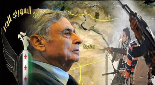Former Syrian Vice President Abdel Halim Khaddam