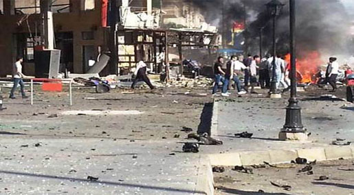 Wired Car Explodes in Homs, Armed Militants Commit Massacre in al-Doueir