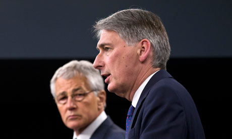 British War Secretary: Britain Has Not Closed Off Option of Arming Syrian Rebels