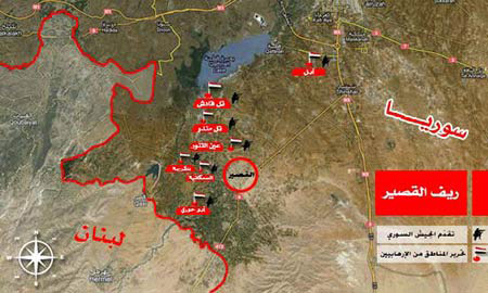 Al-Quseir Battle Exposes Armed Syrian Opposition’s Dispersal
