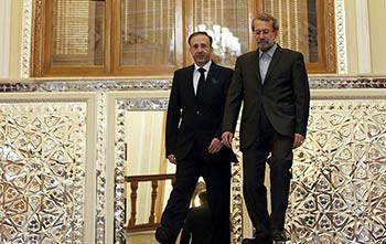 Syrian Speaker of Parliament Visits Tehran