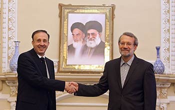 Syrian Speaker of Parliament Visits Tehran