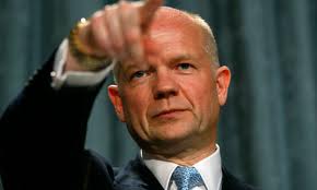 Hague: Arming Syria Rebels Linked to Peace Talks