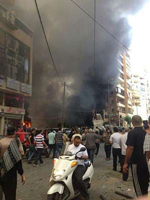 53 Lebanese Injured in Dahiyeh Explosion