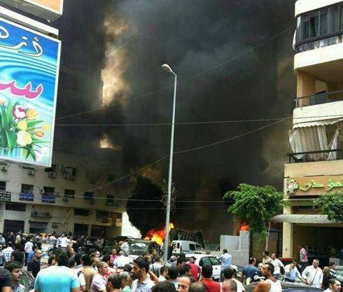 53 Lebanese Injured in Dahiyeh Explosion