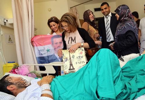 Women’s Initiative to Honor Resistance Wounded 