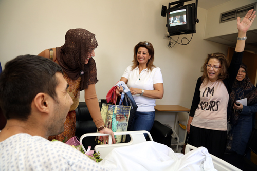 Women’s Initiative to Honor Resistance Wounded 