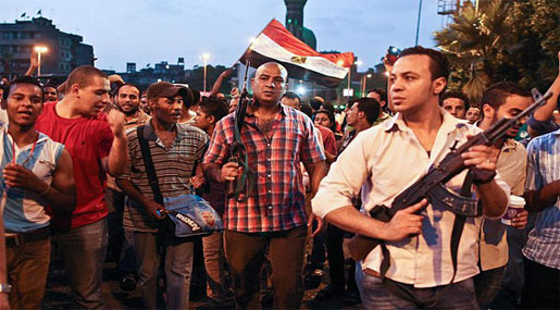 140 People Killed in Egypt Clashes, Mursi Detained for 15 Days