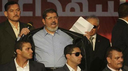 140 People Killed in Egypt Clashes, Mursi Detained for 15 Days