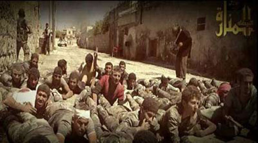Terrorists in Syria Brutally Execute 100 People in Khan al-Asal