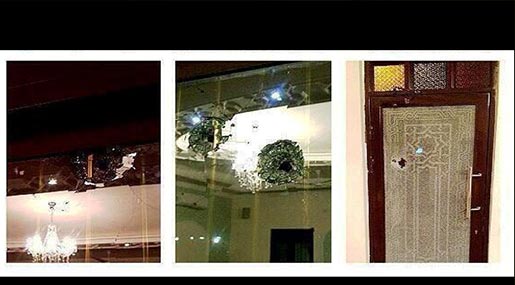 In Photos: Al-Khalifa Forces Attack Imam Sadiq Mosque in Salmabad