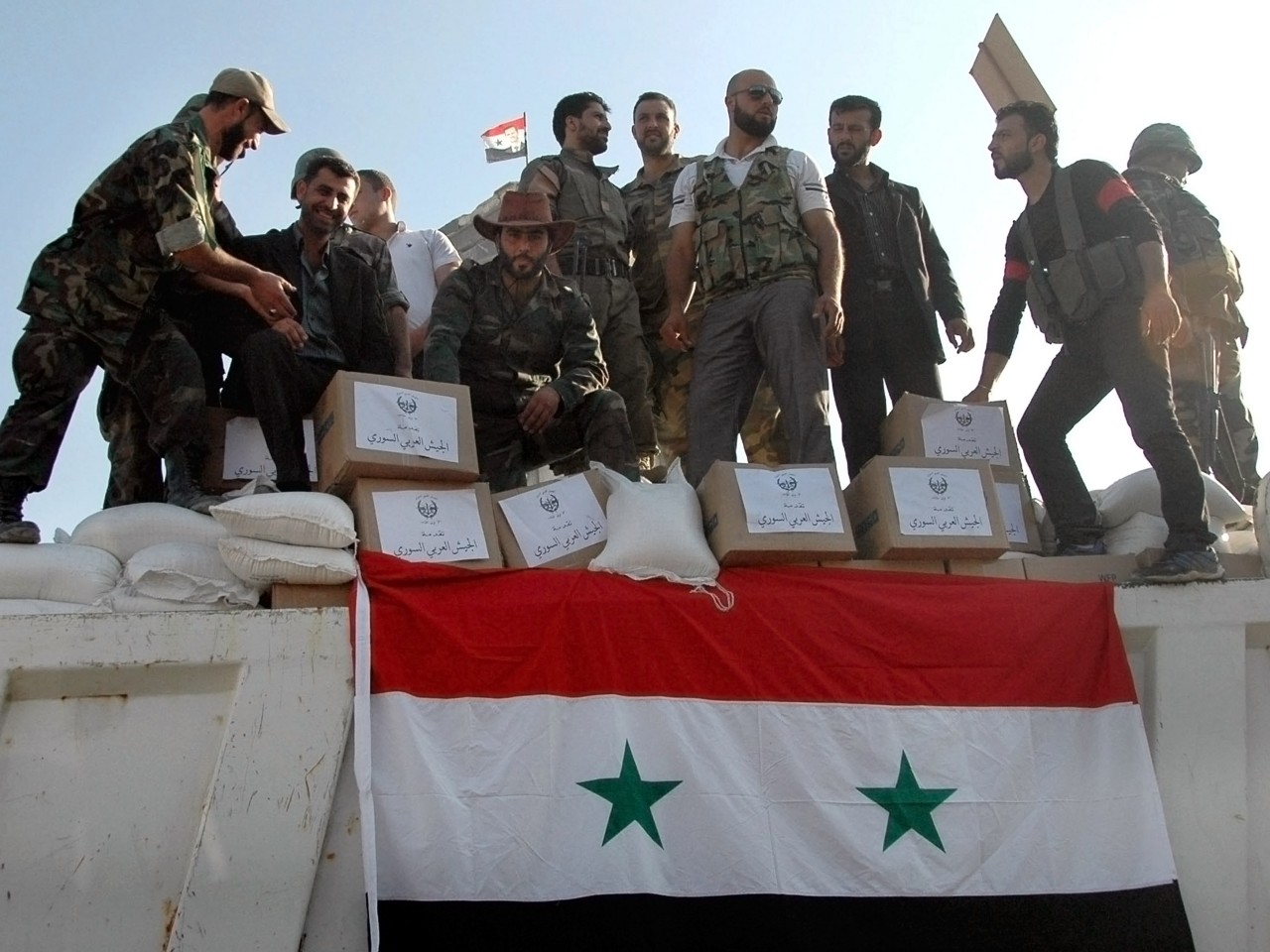 Daily Telegraph: Hundreds of Rebel Fighters Defect back to Regime, Seek Amnesty
