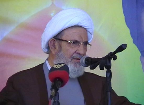 Sheikh Yazbek: Resistance Legitimate Right Against Occupiers, Aggressors