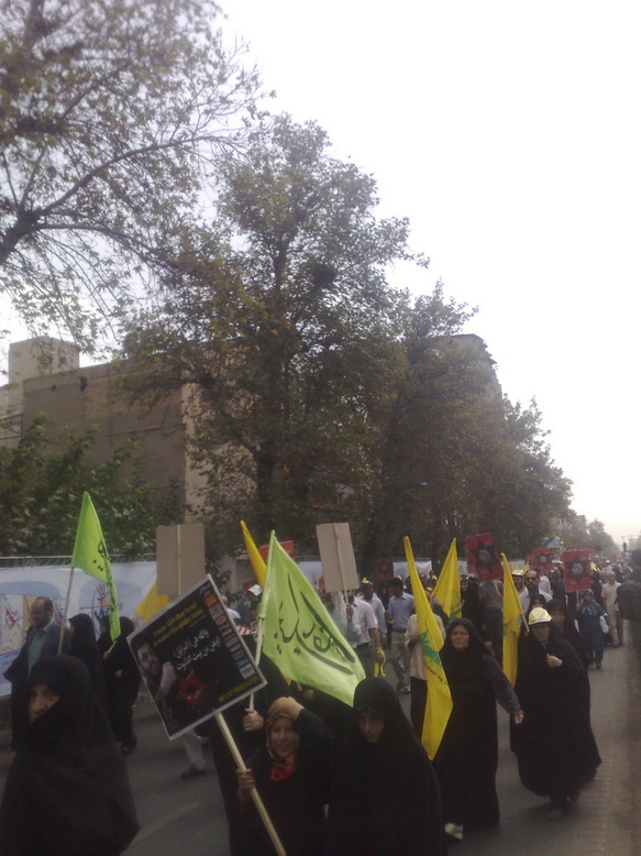 Iranians Rally to Mark Al-Quds Day: Photo Essay