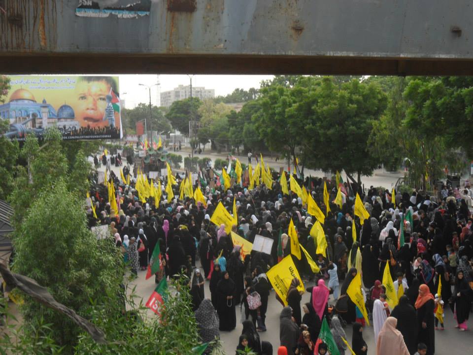 Pakistan Commemorates Al-Quds Day: Photo Report