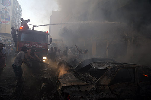 Dahiyeh explosion 