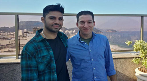 UK: Detention of Greenwald’s Partner Legally Sound