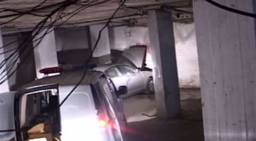 Rigged Car in al-Naameh After Terrorist Explosion in Beirut’s Southern Suburbs…Wired Car Found in al-Naameh