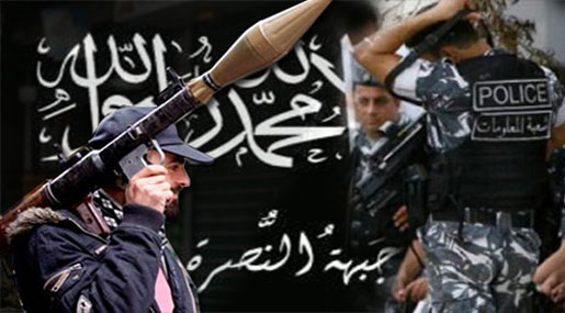 Lebanon: Takfiri Groups Frolic Around in Front of Security Forces