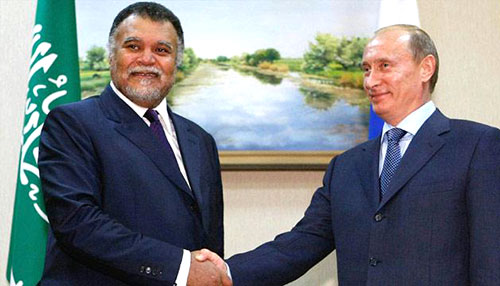 Details of Bandar, Putin Meeting: Take Investments, Oil Price.. Give us Syria