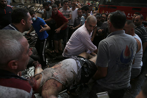 Explosion Rocks Roweis Area in Beirut’s Dahiyeh, Medical Sources Record 17 Martyrs, 270 Wounded