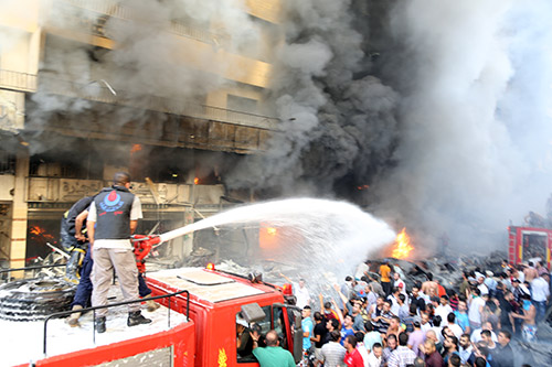 Explosion Rocks Roweis Area in Beirut’s Dahiyeh, Medical Sources Record 17 Martyrs, 270 Wounded