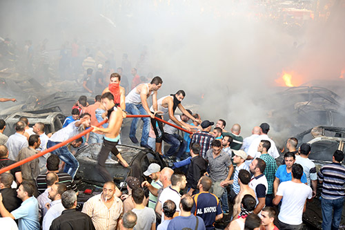 Explosion Rocks Roweis Area in Beirut’s Dahiyeh, Medical Sources Record 17 Martyrs, 270 Wounded