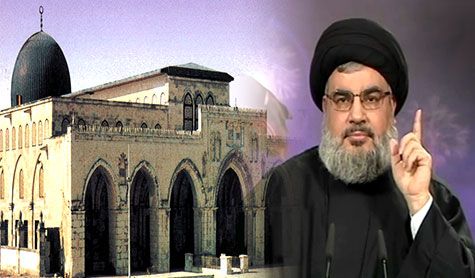 Sayyed Nasrallah to Deliver Speech during Al-Quds Day