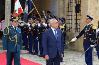 Lebanese President Michel Suleiman Suleiman: Golden Formula Valid, As Long As Not Controlled by Specific Side