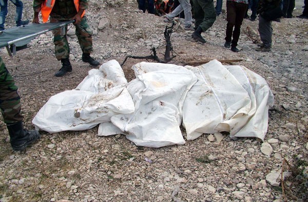 Mass Grave in Lattakia’s Countryside: New Trace of Terrorism