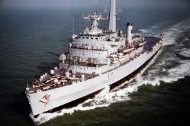 British Navy Warships Sail for Mediterranean Drills