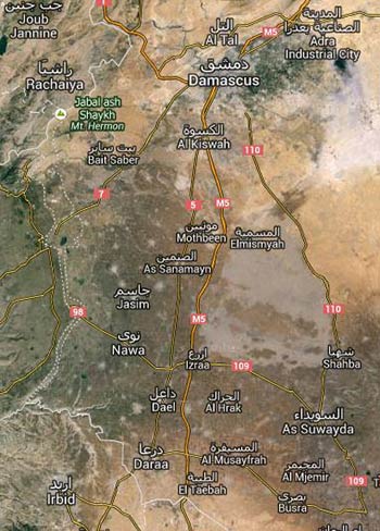 Syrian Army Ambushes Make Gunmen ‘Like Straw Eaten Up’