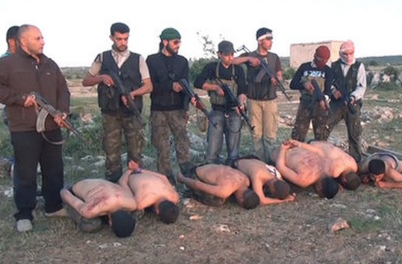Syrian rebels 
