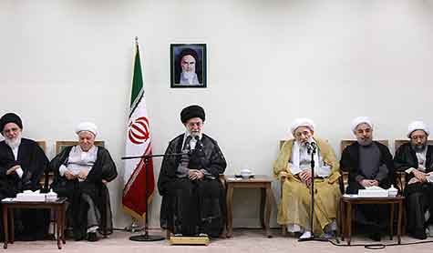 Imam Ali Khamenei Imam Khamenei: US Will Pay Price for Syria Venture