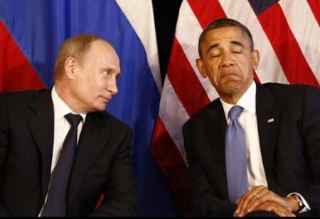 putin-barack Putin Unfriended Obama, Obama Unfollowed Putin!