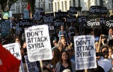 Two Thirds of British People Oppose Strikes on Syria