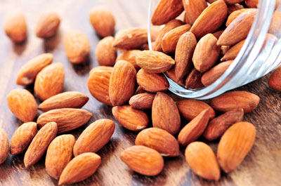 almonds Seven Foods That Fight Inflammation and Fat