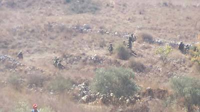 aytaroun israeli soldiers 
