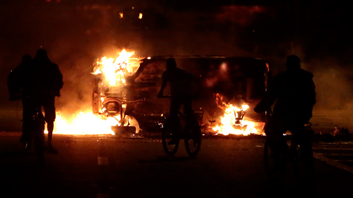 brazil riots